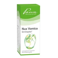 Similiaplex Nux vomica Tropfen, 100 ml- Pascoe