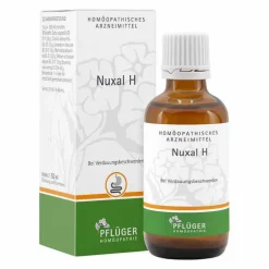 Nuxal H Tropfen, 50 ml^Pflüger Best