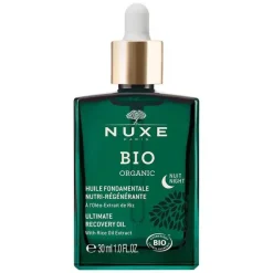 Nuxe Bio nährendes Nachtöl NF, 30 ml- Serum & Kur|Nachtpflege