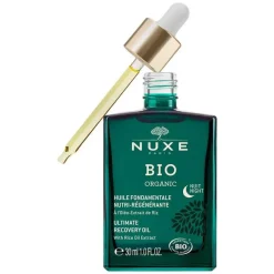 Nuxe Bio nährendes Nachtöl NF, 30 ml- Serum & Kur|Nachtpflege