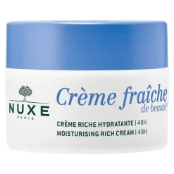 Nuxe Creme Fraiche reichhaltige Feuchtigkeitscreme, 50 ml- Trockene Haut|Tagespflege