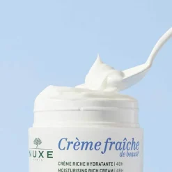Nuxe Creme Fraiche reichhaltige Feuchtigkeitscreme, 50 ml- Trockene Haut|Tagespflege