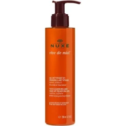 Nuxe Reve de Miel Gel Nettoyant et Demaquillant, 200 ml- Trockene Haut|Reinigung