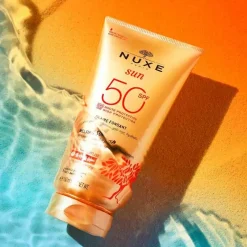 Nuxe Sun Sonnenmilch Gesicht & Körper LSF 50, 150 ml- Lsf 50+|Gesicht