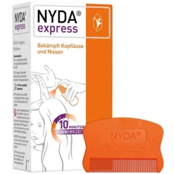Nyda Läusemittel|Läuseshampoo-express Pumplösung, 50 ml