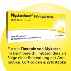 Nystaderm Darmsanierung Medikamente-Filmtabletten, 100 St