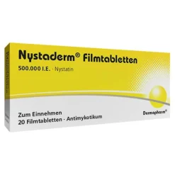 Filmtabletten, 20 St^Nystaderm New