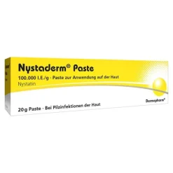 Nystaderm Paste, 20 g-Kinder Haut|Hautpilz Creme
