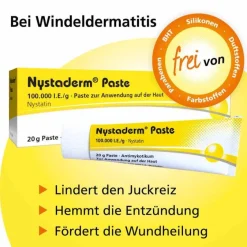 Nystaderm Haut|Hautpilz Creme-Paste, 50 g