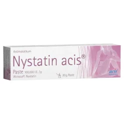 Acis Nystatin Paste, 20 g- Hautpilz Creme