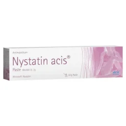 Acis Nystatin Paste, 50 g- Hautpilz Creme