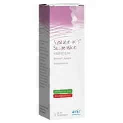 Acis Mundsoor-Medikamente-Nystatin Suspension, 50 ml