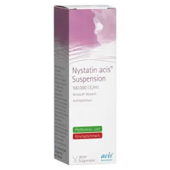 Acis Mundsoor-Medikamente-Nystatin Suspension, 30 ml