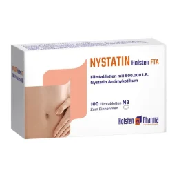 Holsten Fta Filmtabletten, 100 St^Nystatin Online
