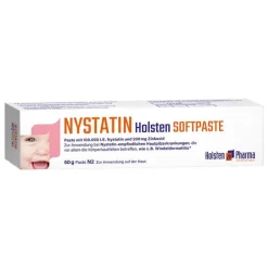 Holsten Nystatin Softpaste, 50 g-Kinder Haut