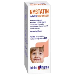 Holsten Suspension, 48 ml^Nystatin