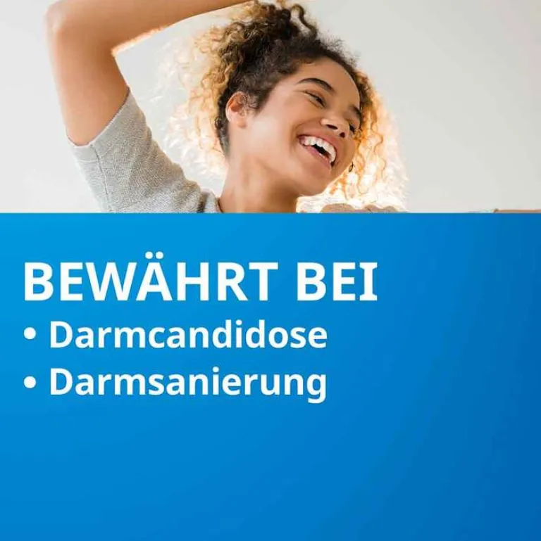 Stada Darmsanierung Medikamente-Nystatin ® 500.000 I.E. Tabletten, 20 St