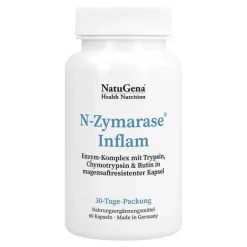 Enzyme-N-Zymarase Inflam Enzym-Komplex + Rutin Kapseln, 60 St