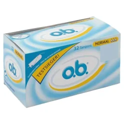 O.b. Tampons normal, 32 St- Tampons