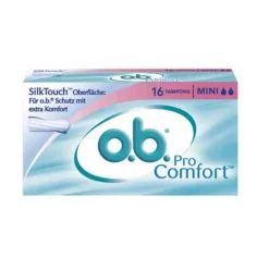 O.b. Tampons-Tampons Procomfort mini, 16 St