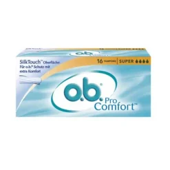 O.b. Tampons-Tampons Procomfort supe, 16 St