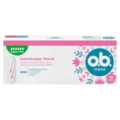 O.b. Tampons super plus, 16 St- Tampons