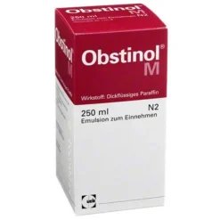 Obstinol M Emulsion, 250 ml-Kinder Abführmittel Kinder