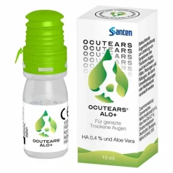 Alo + Augentropfen, 1X10 ml^Ocutears Best