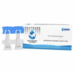 ® HYDRO+ Augentropfen Einzeldosisbehältnisse, 15X0.35 ml^Ocutears