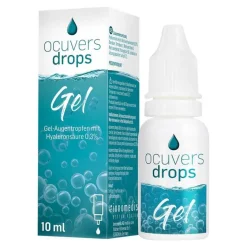 Ocuvers drops Gel Augentropfen, 10 ml- Augengel