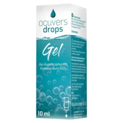 Ocuvers drops Gel Augentropfen, 10 ml- Augengel
