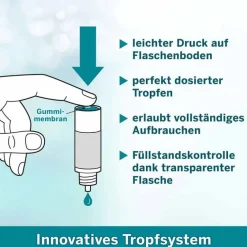 Ocuvers drops Gel Augentropfen, 10 ml- Augengel