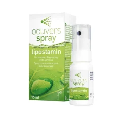 Ocuvers Augentropfen Trockene Augen-spray lipostamin, 15 ml