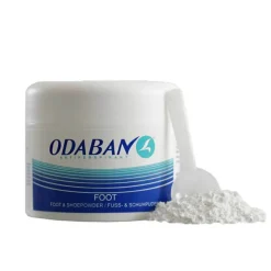 Odaban Fuß-u.Schuhpuder, 50 g- Antitranspirant & Deo