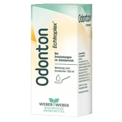 Echtroplex Zahnfleischentzündung Medikamente-Odonton ® Tropfen zum Einnehmen, 100 ml
