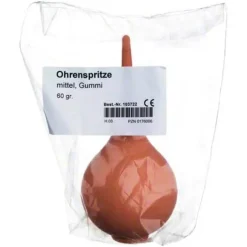 Frank Ohrenspritze mittel 60 g GUM, 1 St- Ohrenspritze
