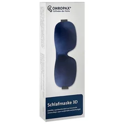 Ohropax Alltagshilfen-Schlafmaske 3D marine, 1 St