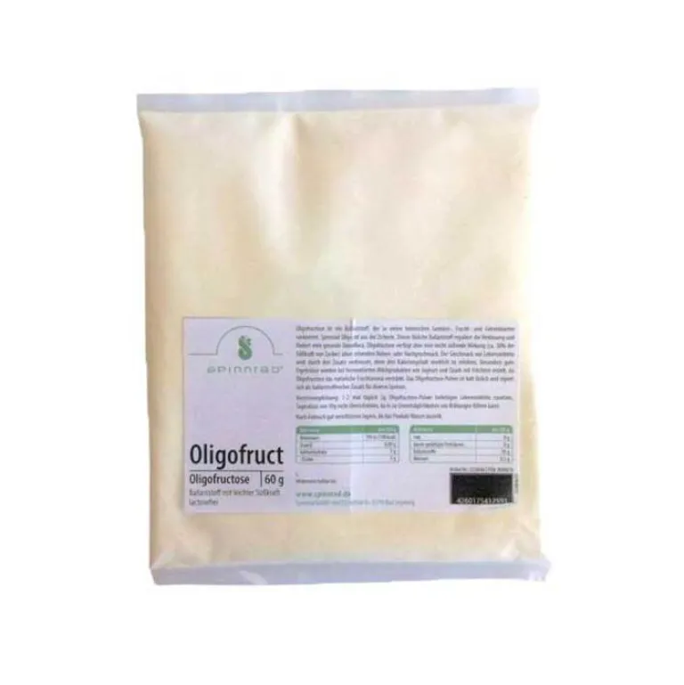 Spinnrad Süßungsmittel-Oligofructose Pulver, 60 g