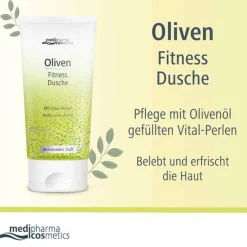 Medipharma Cosmetics Oliven Fitness Dusche, 150 ml- Duschen & Waschen