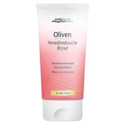 Medipharma Cosmetics Duschen & Waschen-Oliven Verwöhndusche Rose, 150 ml