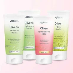 Medipharma Cosmetics Duschen & Waschen-Oliven Verwöhndusche Rose, 150 ml