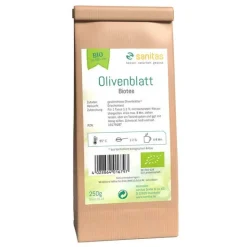 Olivenblatt Biotee, 250 g^Sanitas Sale