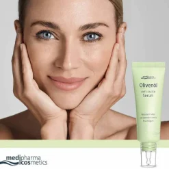 Olivenöl Anti-Falten Serum, 30 ml^Medipharma Cosmetics Discount