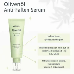 Olivenöl Anti-Falten Serum, 30 ml^Medipharma Cosmetics Discount