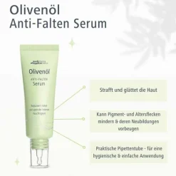 Olivenöl Anti-Falten Serum, 30 ml^Medipharma Cosmetics Discount