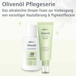 Olivenöl Anti-Falten Serum, 30 ml^Medipharma Cosmetics Discount