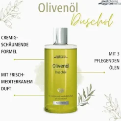 Medipharma Cosmetics Duschen & Waschen-Olivenöl Duschöl, 300 ml