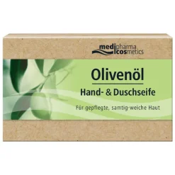 Medipharma Cosmetics Olivenöl Hand- & Duschseife, 100 g- Duschen & Waschen