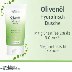 Medipharma Cosmetics Olivenöl Hydrofrisch Dusche, 150 ml- Duschen & Waschen