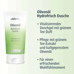 Medipharma Cosmetics Olivenöl Hydrofrisch Dusche, 150 ml- Duschen & Waschen